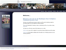 Tablet Screenshot of fftraining.org